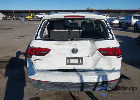 2019 Volkswagen Tiguan 2.0T Se/2.0T Sel/2.0T Sel R-Line/2.0T Sel R-Line Black from USA, damaged, VIN 3VV3B7AXXKM067038